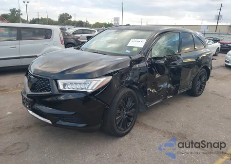 2018 Acura Mdx Technology Package Acurawatch Plus Pkg z USA, uszkodzony, nr VIN 5J8YD4H59JL006508